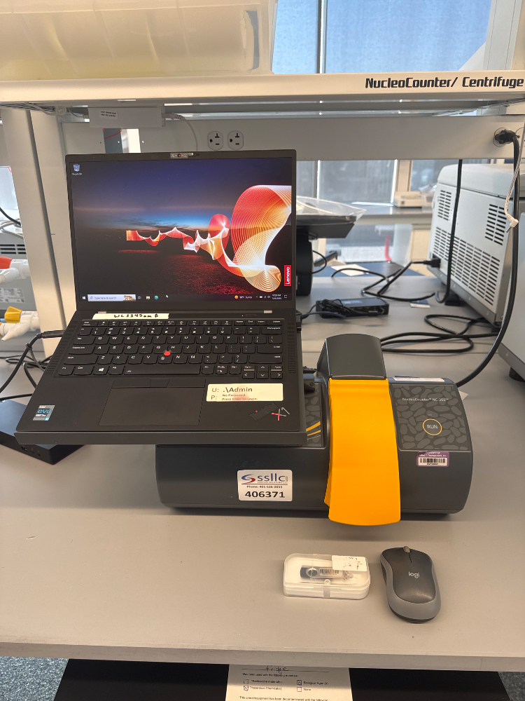 Image of Chemometec NucleoCounter NC-202 Cell Counter
